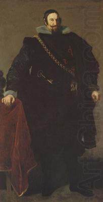 Diego Velazquez Le Comte-Duc d'Olivares (df02) china oil painting image